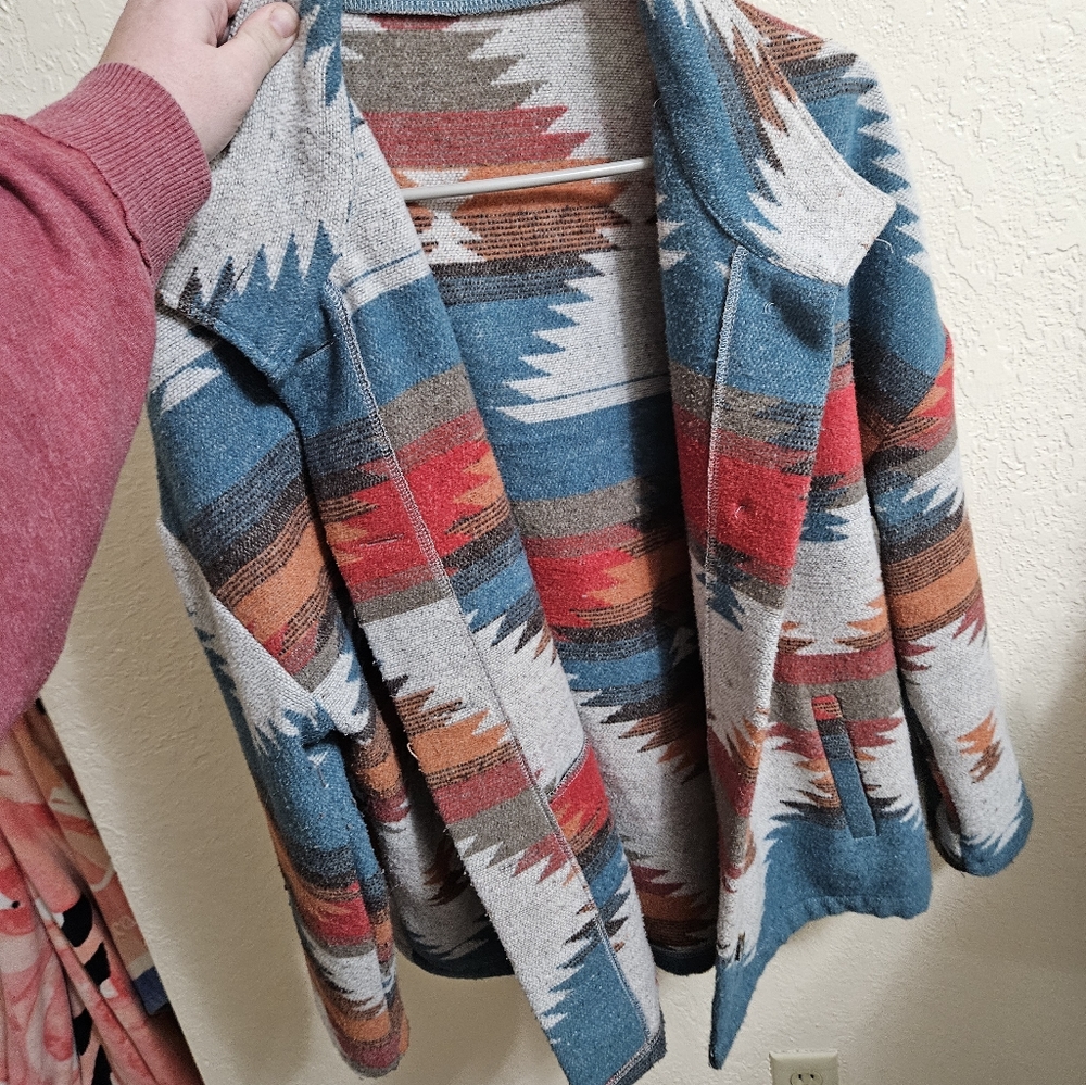 Aztec print jacket - Picture 3 of 3